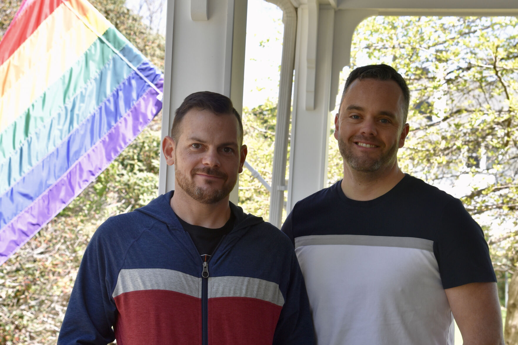 LeeMichael McLean and Bryan Furze